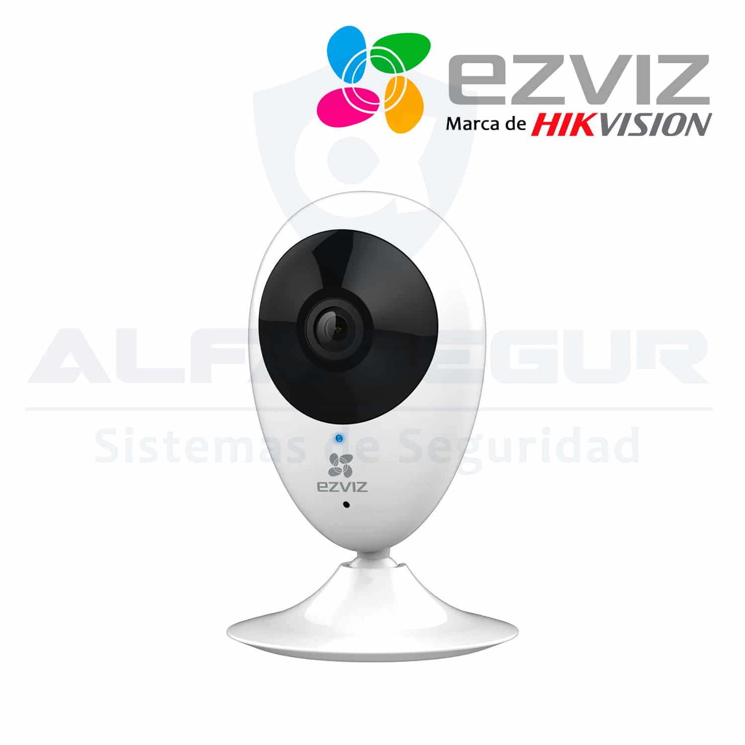 Cámaras WIFI EZVIZ 720P, detección por movimiento, audio, CS-CV206-C0-1A1WFR Sistemas de Seguridad en Lima – ALFASEGUR